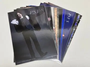 PSY S 스즈키 쇼고 브로마이드