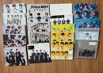 SnowMan CD Blu-Ray 묶음 판매