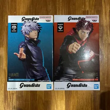 주술회전 고죠 사토루 이타도리 유우지 Grandista 피규어