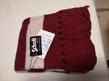 schott 샷 머플러 미사용