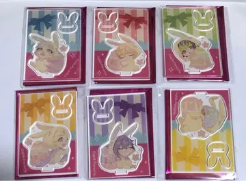 큐피파라 봄 마르쉐 2022 아크릴 스탠드