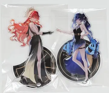 오거스타 & 유노 아크릴 스탠드 [  myumyu ]