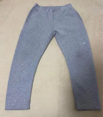 THE NORTHFACE 테크 에어 맨투맨 조거 팬츠 그레이 XL