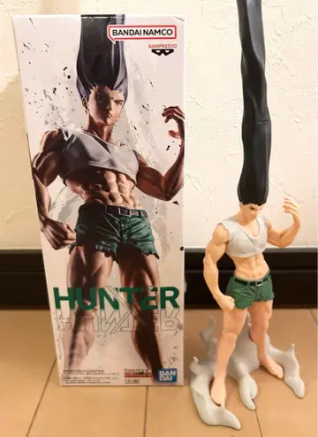 HUNTER x HUNTER 피그라이프! 곤 - 있는 힘껏 펜 - 피규어