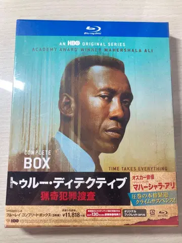 [ 미개봉 ] 트루 디텍티브  Blu-ray BOX 3매조