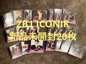 Zb1 iconik 미개봉 새상품 20개