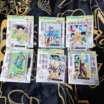 제일복권 드래곤볼 40th F상 ACLLECT 6종