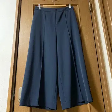 tobechic 빅 사이즈 44 핀턱 와이드 팬츠