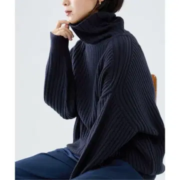 [택 포함 새상품] IENA CODE 빅 풀오버 이에나 니트