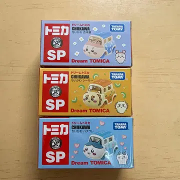 토미카 드림 토미카 치이카와 (먼작귀) 3개 세트