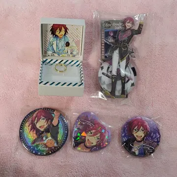 앙스타 사에구사 이바라 굿즈 묶음 판매