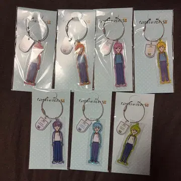 나니와노니와 아크릴 키링 7개 세트