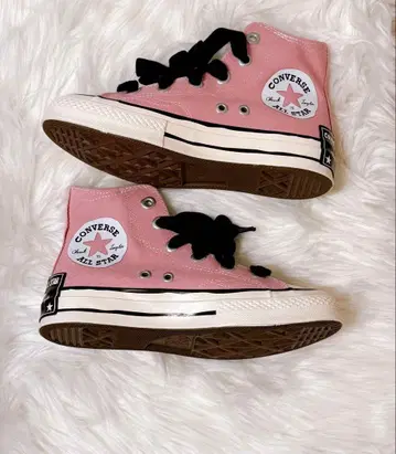 [일본 국내 미출시] 척테일러 70 스케치 로터스 핑크 24.5