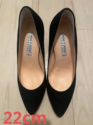 모드 에 자코모 카리노 MODOETJACOMO 청키힐 펌프스 22cm