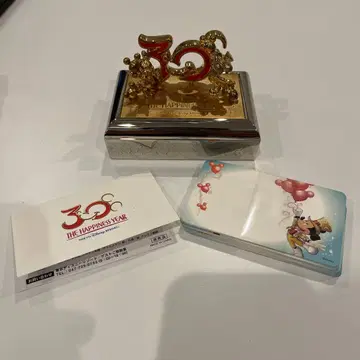 디즈니 리조트 30주년 미키마우스 카드 케이스 디즈니랜드