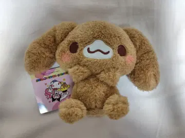 말랑말랑 산리오 캐릭터즈 히요코피요코 봉제 인형 카푸치노