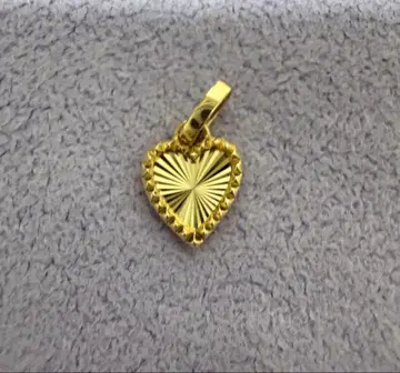 STAR JEWELRY 골드 하트 참