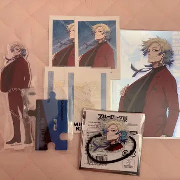 에고이스트전 카이저 아크릴 스탠드 파샤코레