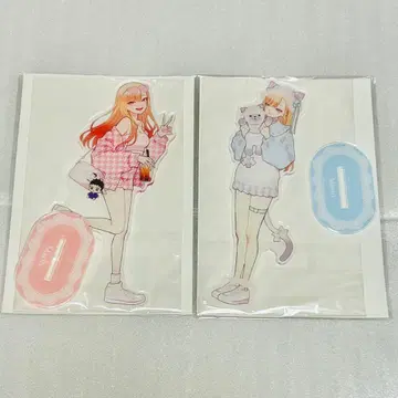 그 비스크 돌은 사랑을 한다 아크릴 스탠드 2종 세트