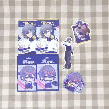 니지산지 If We Were 폴라로이드풍 카드 스티커 세트 코야나기 로우