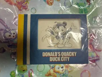 DONALD'S QUACKY DUCK CITY 엽서 세트