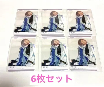 니지산지 카가미 하야토 ULTIMATE CITY CD 클리어 카드 6점