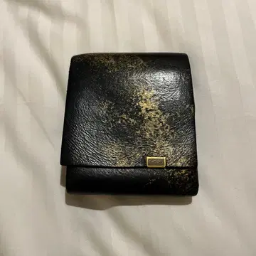 타임세일 [ 쇼사 키라 블랙 ] 지갑 숏 월렛 2.0 3단 폴더형 지갑