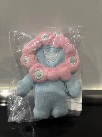 오사카 간사이 만박 미야쿠미야쿠 파스텔 컬러 블루 마스코트 미사용 새상품