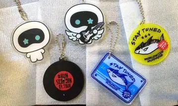 RUNSEOKJIN 라키드로 앙콘 키링 컴프 BTS