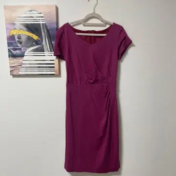 [새상품급] Pinky&dianne 원피스 퍼플 S 경사