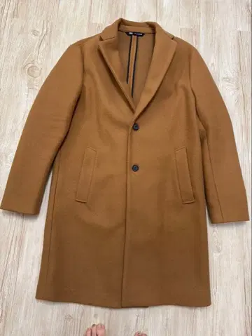 ZARA 체스터 코트 L 카멜