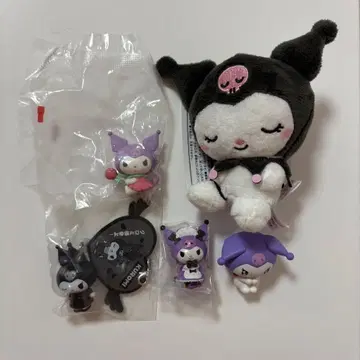 산리오 쿠로미 므냐스야 시크릿 참 가챠 세트