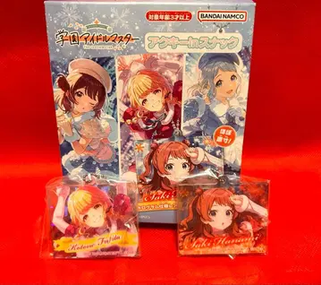 학원 아이돌 마스터 아크릴 키링 후지타 코토네 레어 홀로그램 사양