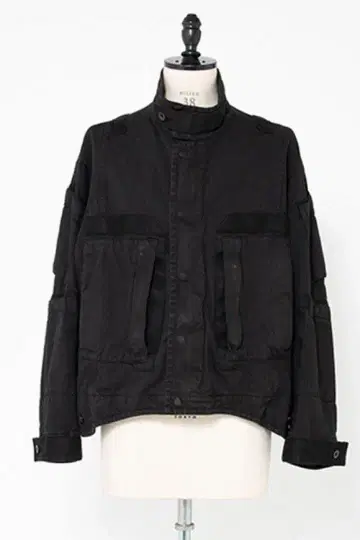 [ 율리우스JULIUS 멀티 스트랩 자켓 사이즈 2 ]