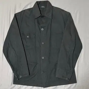 A.P.C. 아페쎄 00s 커버올 자켓 블루종 블랙