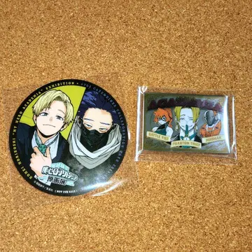 히로아카 원화전 파브 거울풍 아크릴 스티커 카페 코스터 모노마 신소