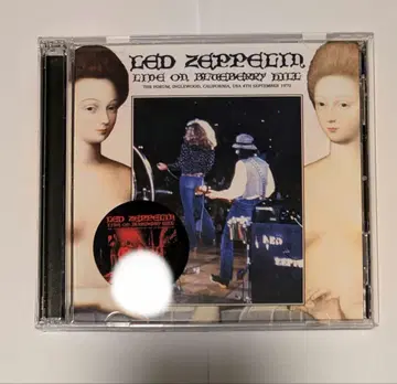 Led Zeppelin Live on Blueberry Hill 2CD