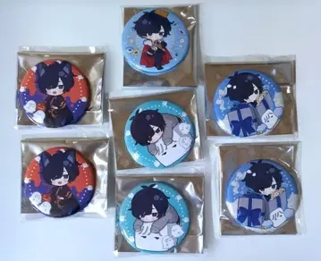 Aftertherain 캔 배지