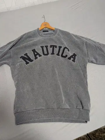 NAUTICA 그레이 트레이닝복 맨투맨