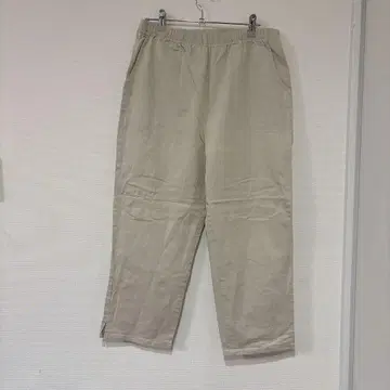 DENIM&CO. 베이지 치노 팬츠