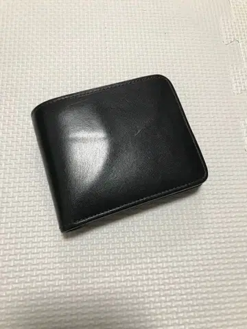 가격 인하! 와일드 스완스 그라운더 풀 그레인 브라이들 가죽 블랙