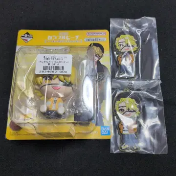 컬러풀피치 카라피치 제일복권 타츠타츠 피규어 러버참