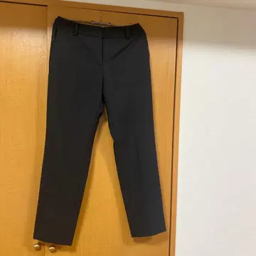 거의 미사용 PLST 블랙 팬츠