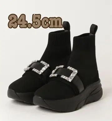 이번 시즌 신상 + Diana 크리스탈 버클 니트 삭스 스니커즈