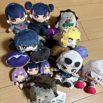 계속 한밤중이면 좋을 텐데. 즈토마요 프라이스 경품 봉제 인형 세트