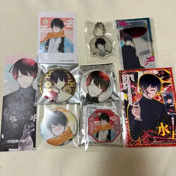 고서점 거리의 하시히메 미즈카미 캔뱃지