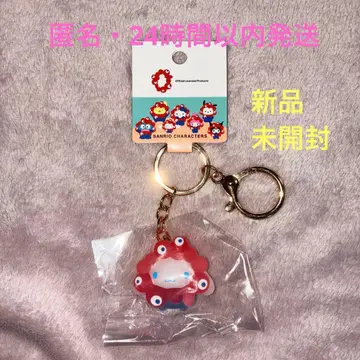 먀쿠먀쿠 시나모롤 클리어 키링 산리오