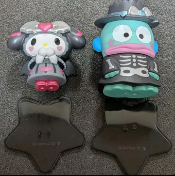 산리오 Happy 복권 피규어상 (마이멜로디, 한교동) 박스 없음 세트