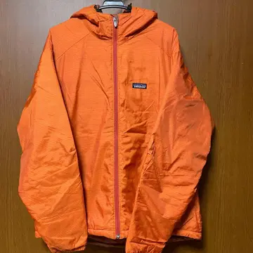 patagonia 오렌지 다운 자켓 M