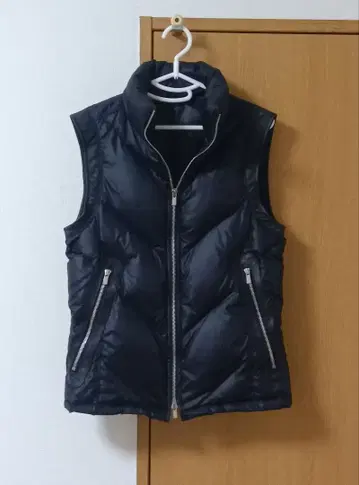 SHIPS JET BLUE 다운 베스트 남성용 S 블랙 쉽스 제트 블루